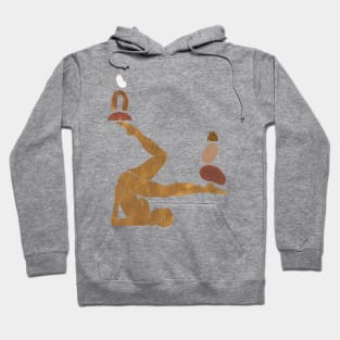 Astro Celestial Somersault Feminine Hoodie